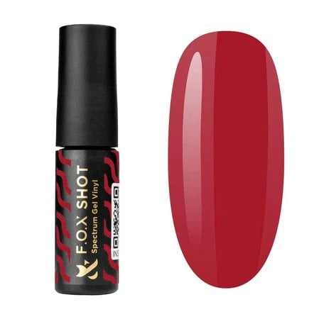 F.O.X Gēla nagu laka SHOT Spectrum Gel Vinyl 114, 5 gr