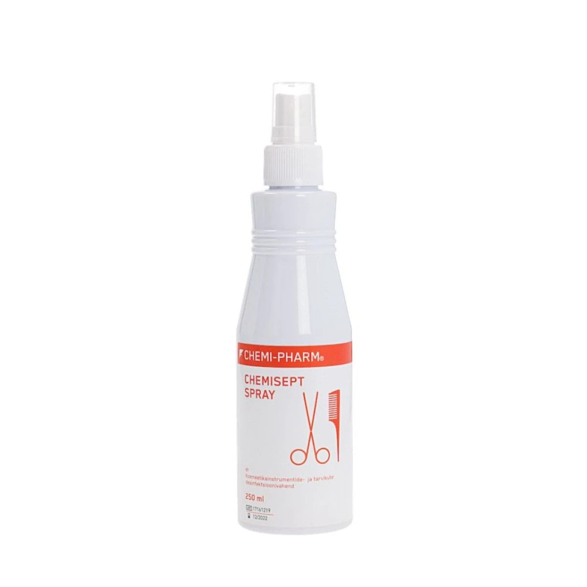 Chemisept Spray dezinfekcinis purškiklis kosmetikai ir aksesuaroms, 250 ml