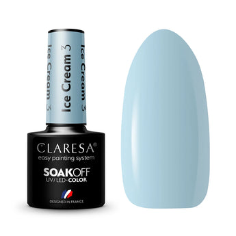 Claresa Geellakk ICE CREAM 3, 5 ml