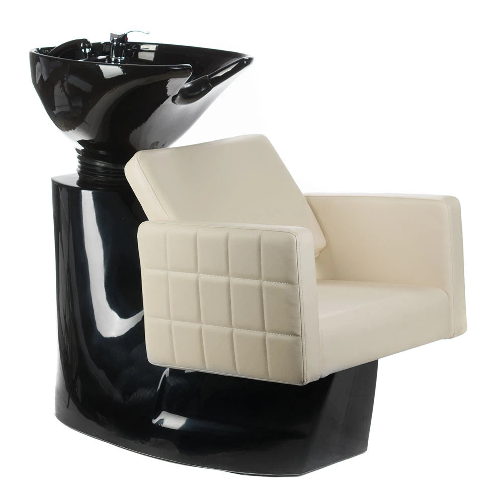 Ernesto vaskestol BM-32969, creme