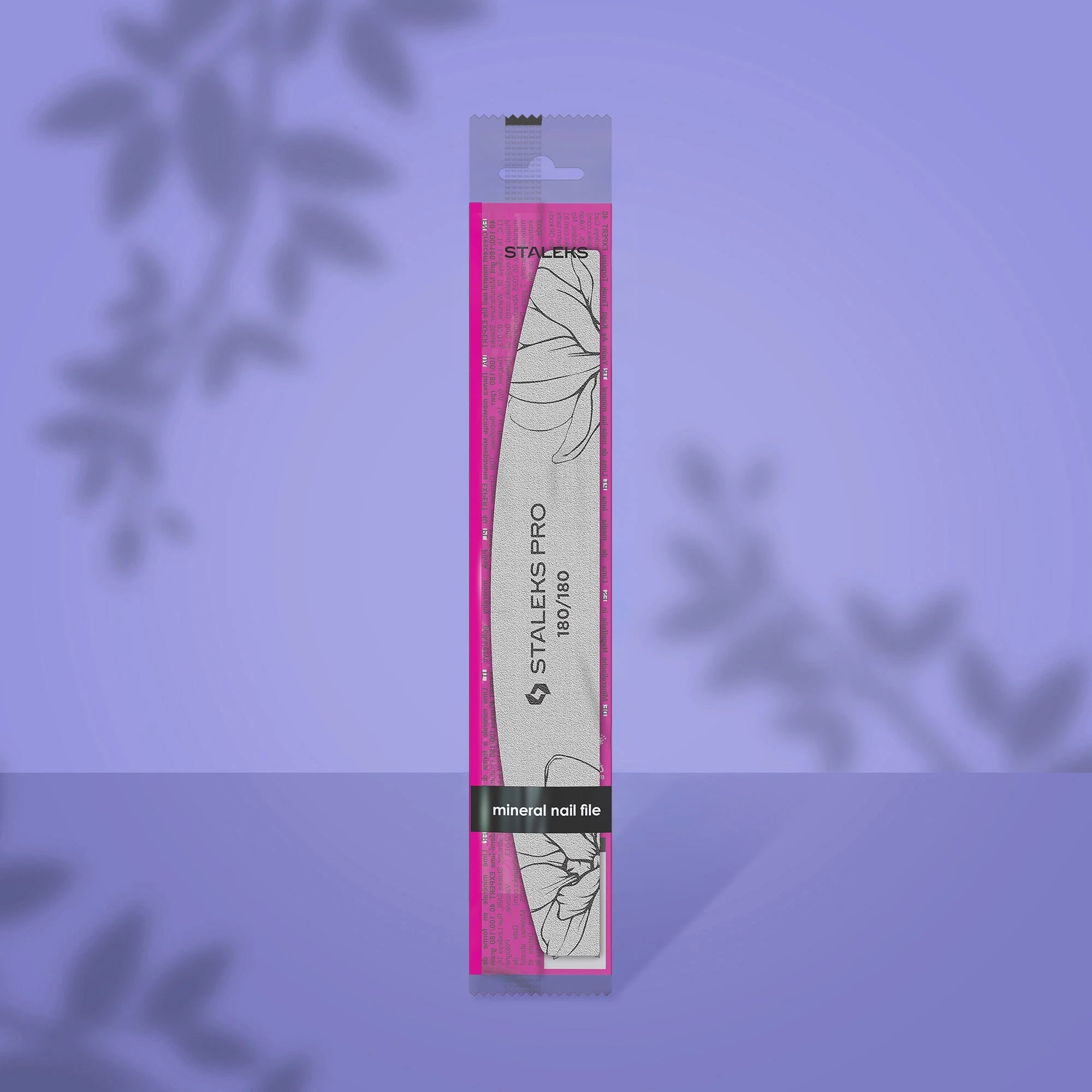 Crescent mineral nail file EXPERT 40 180/180 grit