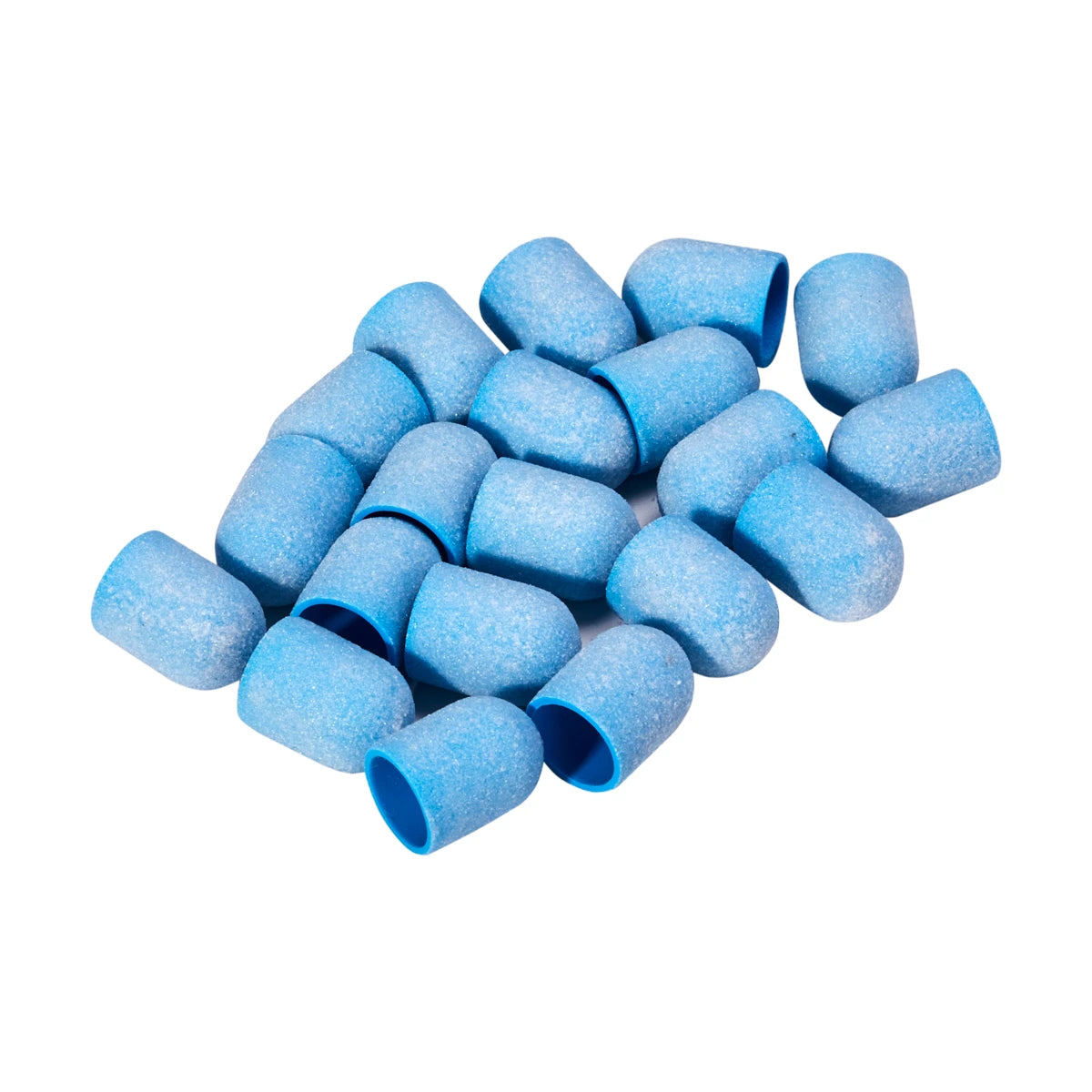 EXO Abrasive Tips Exo Blue Med 10 mm /220, 20 Stück Med Cap