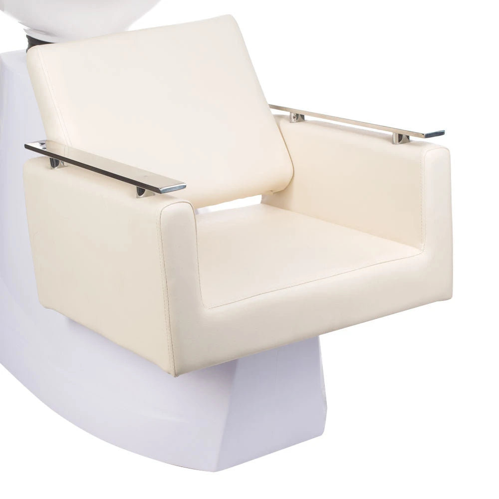 Rückwärtswaschbecken MILO BH-8025, Creme