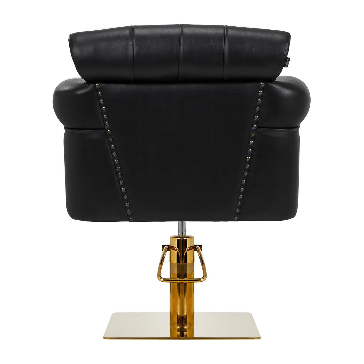 Fauteuil de coiffure Gabbiano Berlin doré-noir