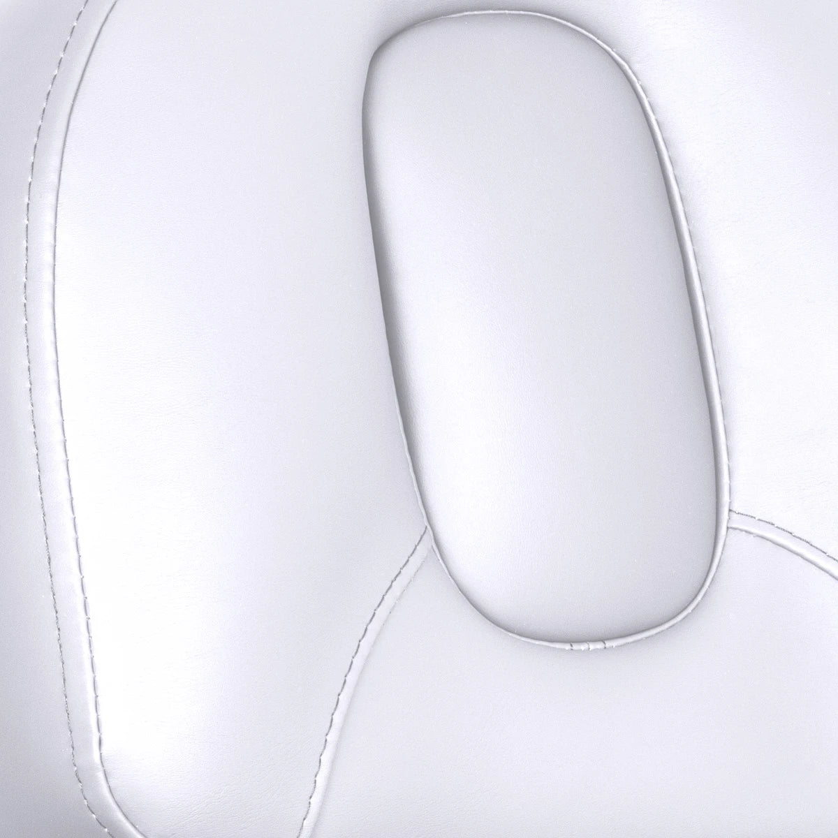 Kate electric podiatry chair, 4 actuators, cool white