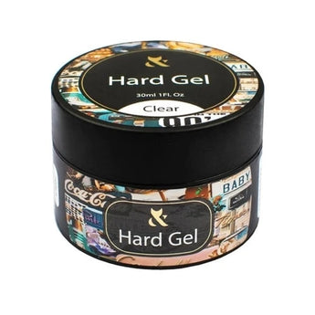 F.O.X Hard Gel Clear, 30 ml