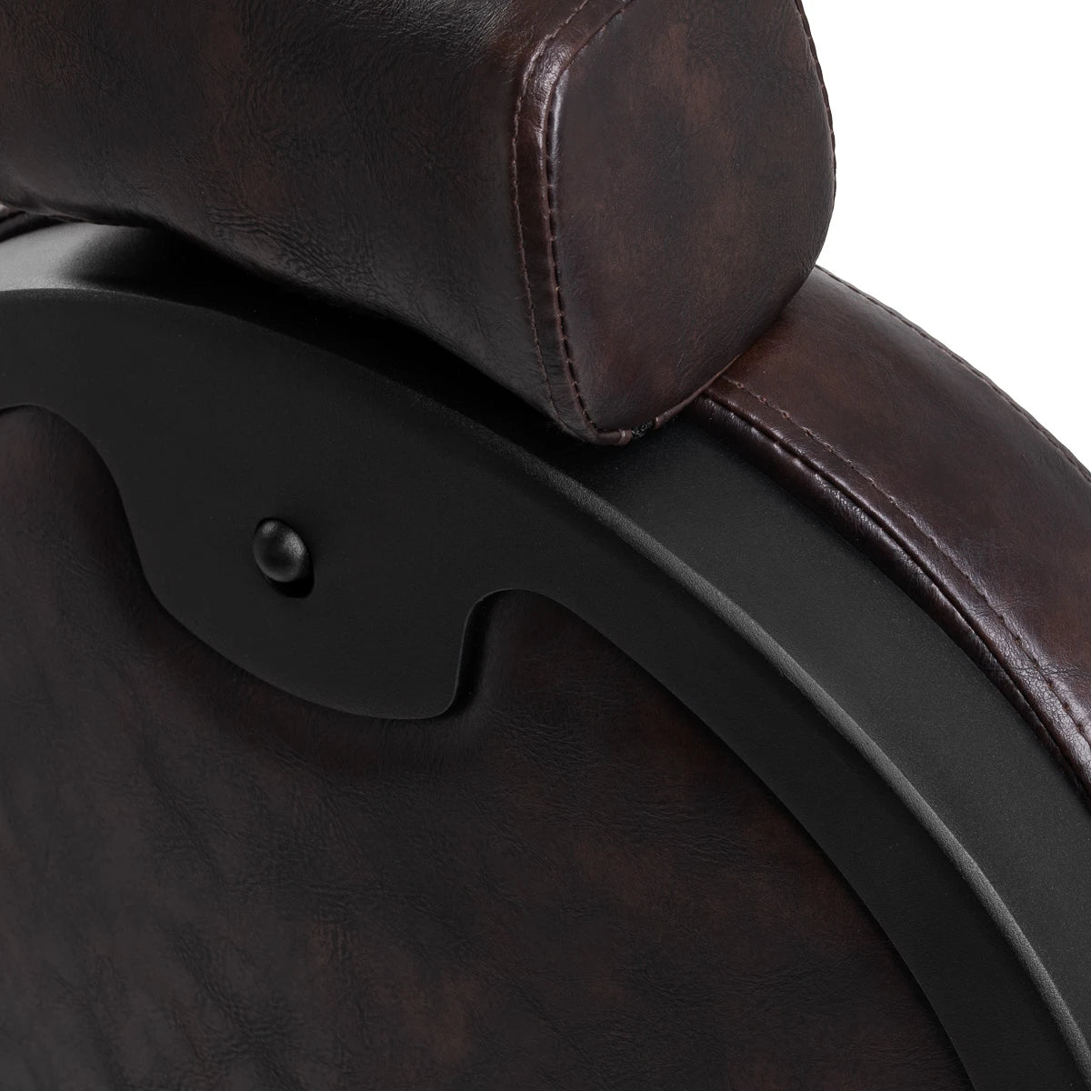 Barber chair Gabbiano President Brown