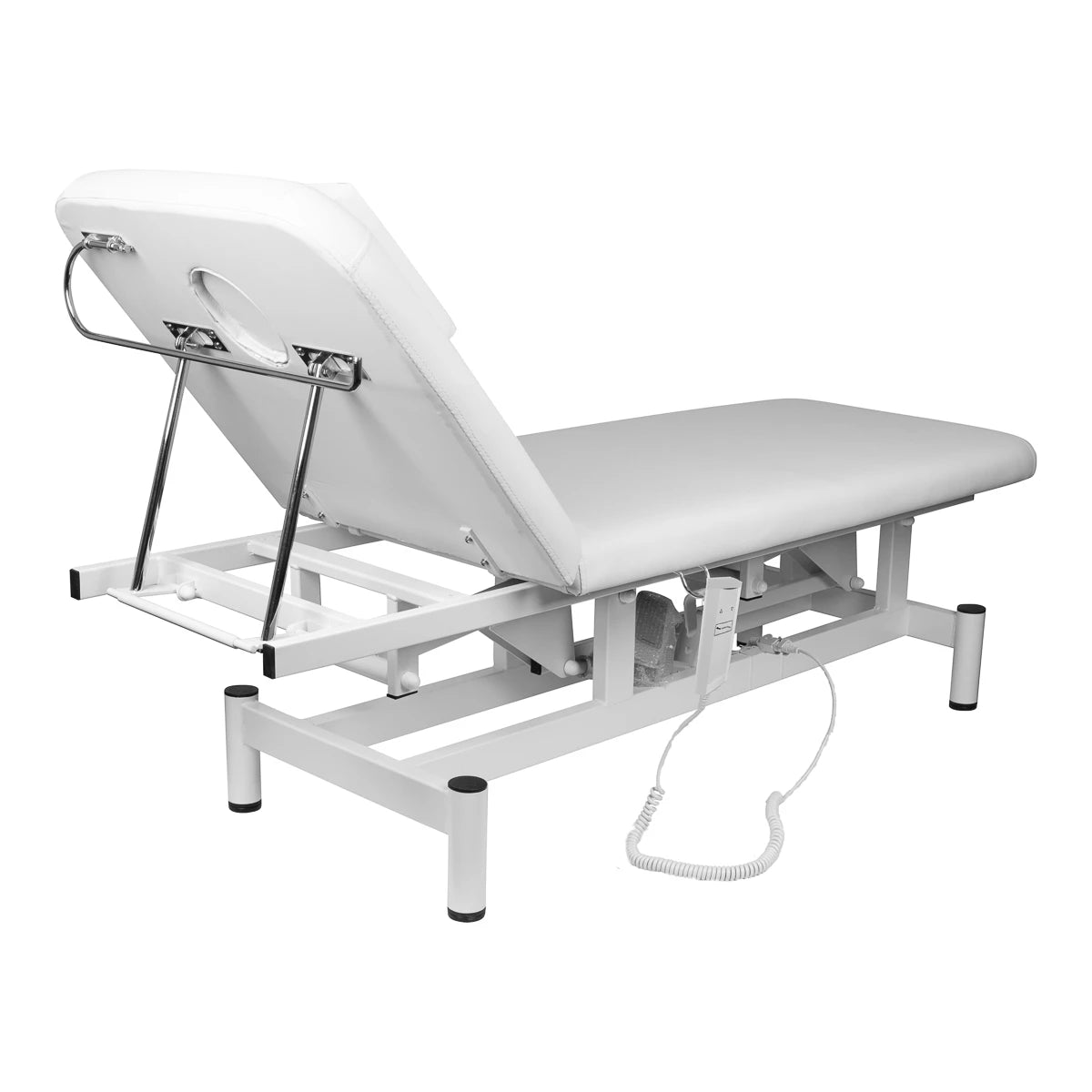 électrique lit massage 079 1 intens. blanc