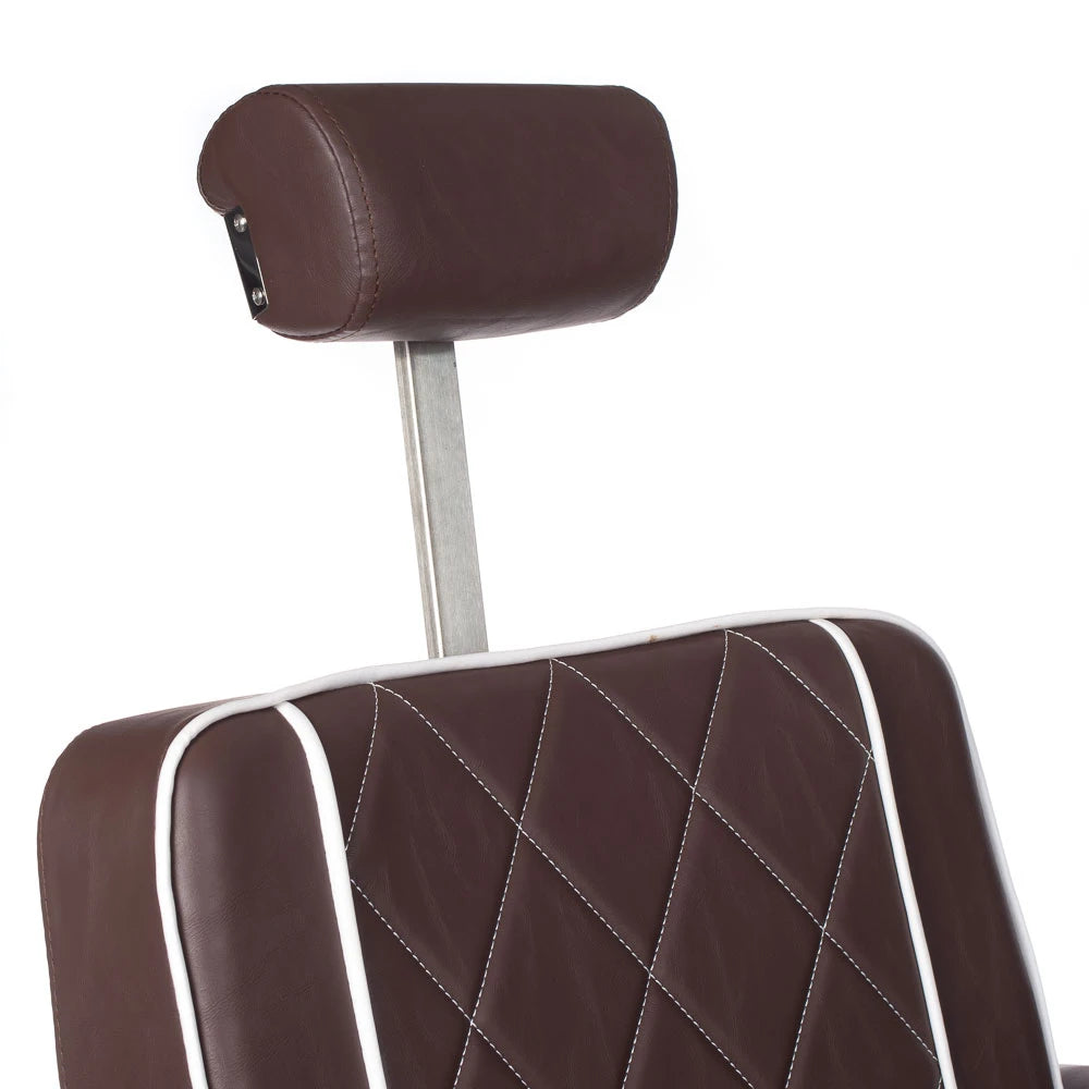 fauteuil Barbier ODYS BH-31825M, marron, matt