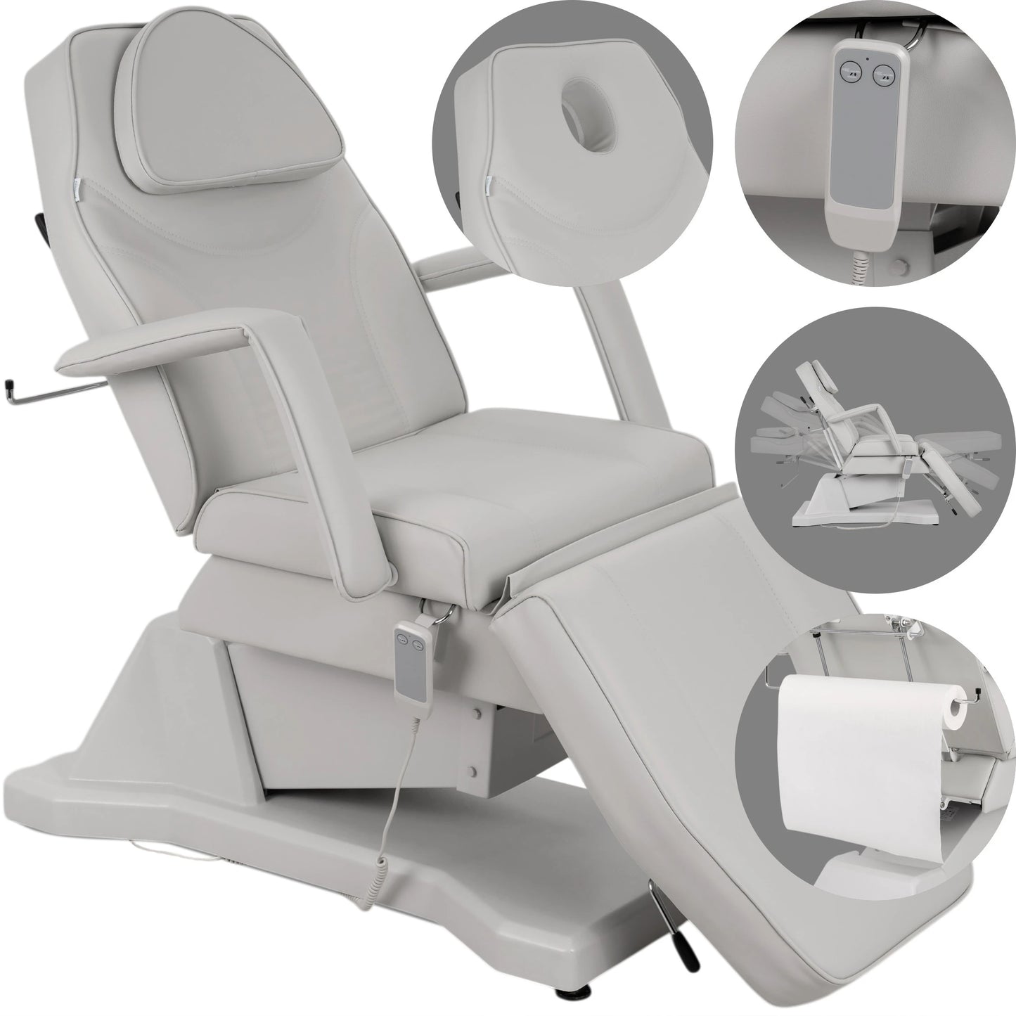 Laris Touch Core K329 Elektrische Kosmetikliege, Grau