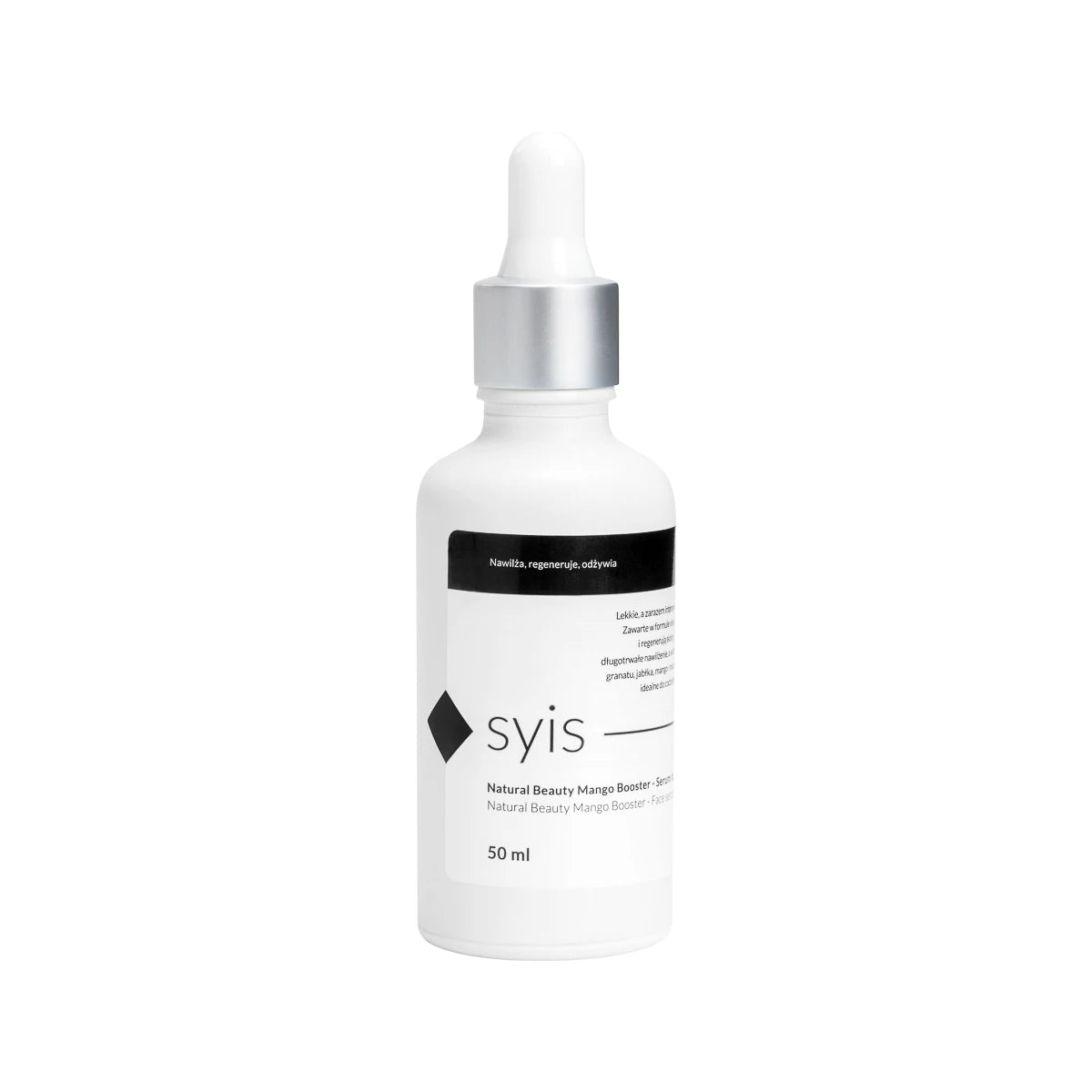 Syis Natural Beauty Mango näoseerum-booster, 50 ml