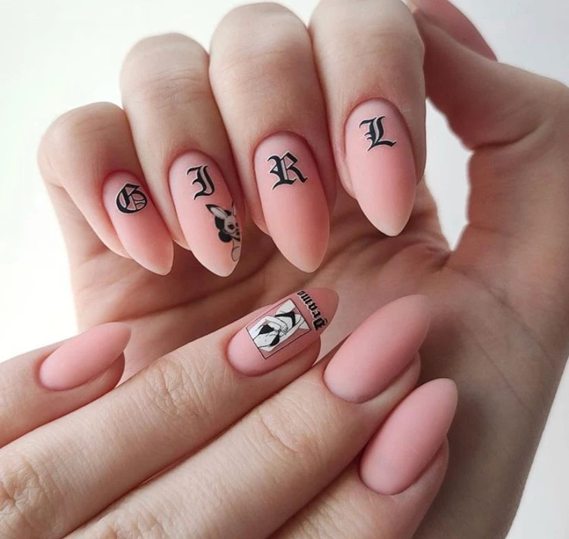 Nail art slider #WB-41