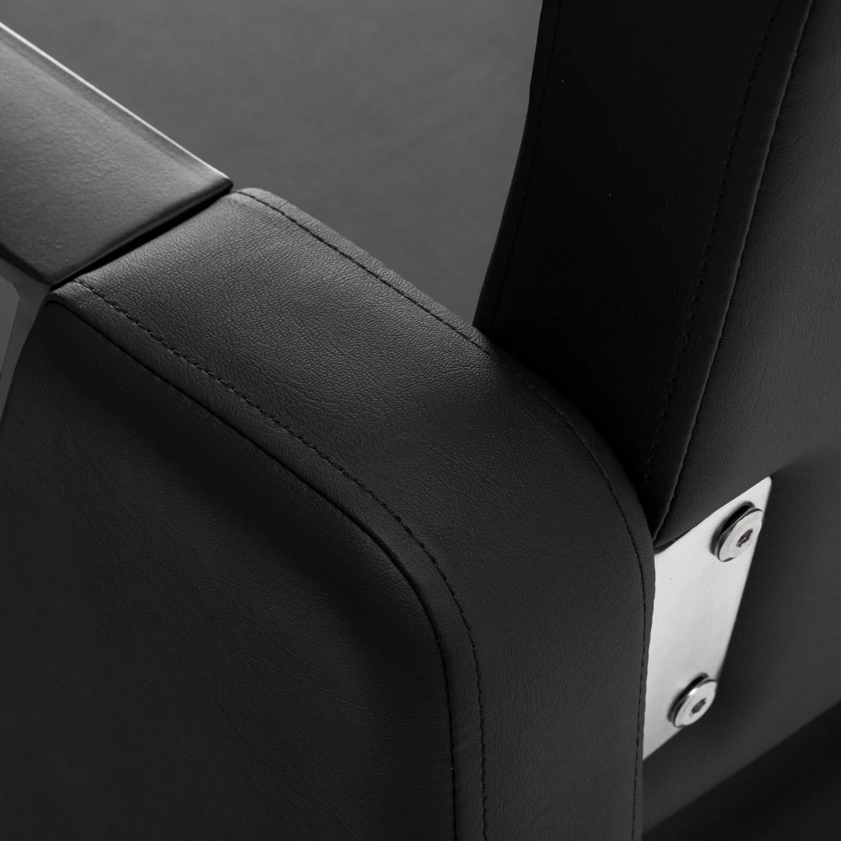 Fauteuil de coiffure cheveux System Duplex noir noir