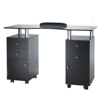 Manikīra galds BD-3453, melns
