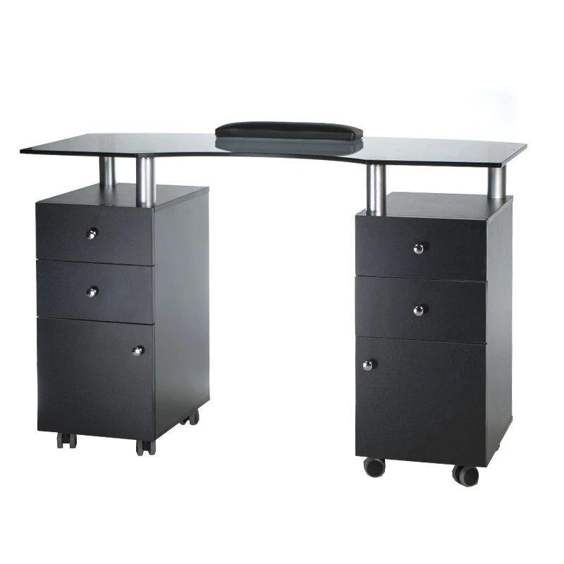 Cosmetische tafel BD-3453, Zwart