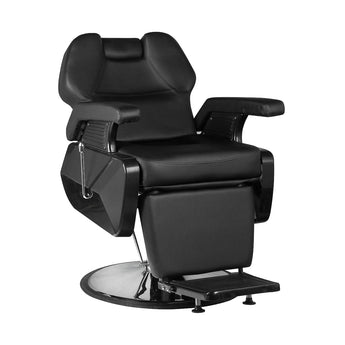 Парикмахерское-барбер кресло Hair System New York, черное