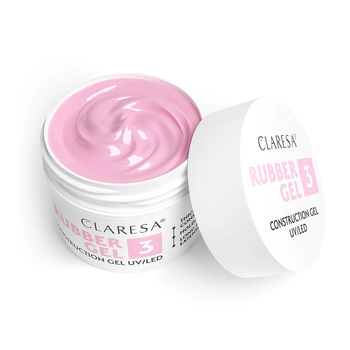 Claresa Rubber Gel 3, 90 g