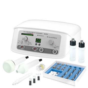 Elegante Gerät 878 3in1 Plus Micro + Vakuum + Ultraschall + Spray