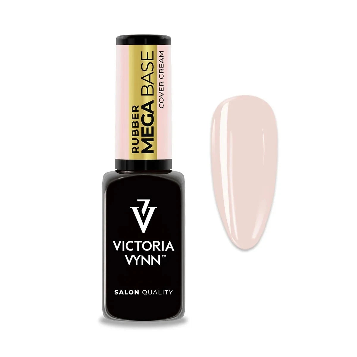 Mega Base Rubber Cover Cream, 8 ml