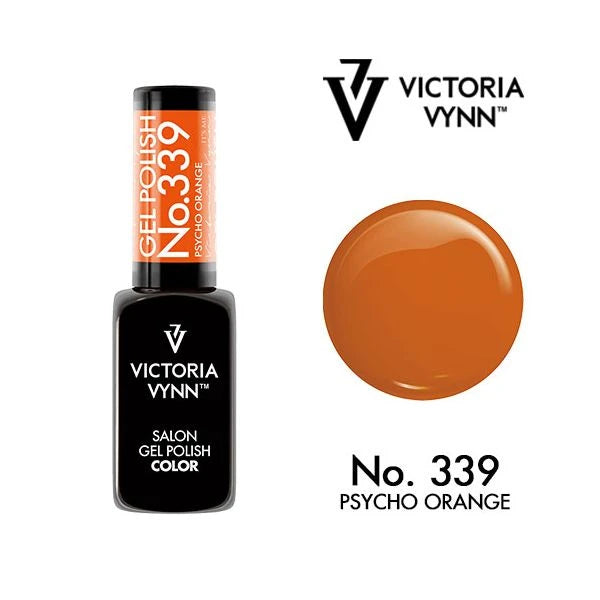 Victoria Vynn Gellack 339 Psycho Orange GP, Orange