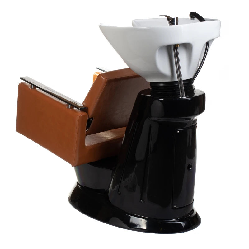 Coiffure backwash  MILO BH-8025, clair marron