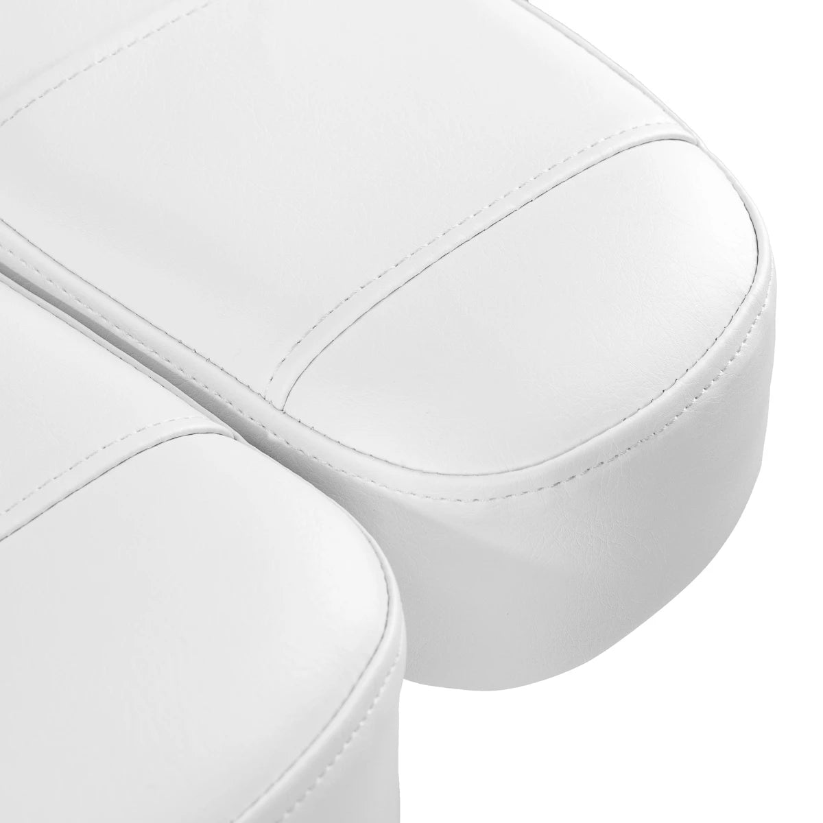 Kosmetologinė lova SILLON LUXury su pėdų valdymu, 3 motorai, balta
