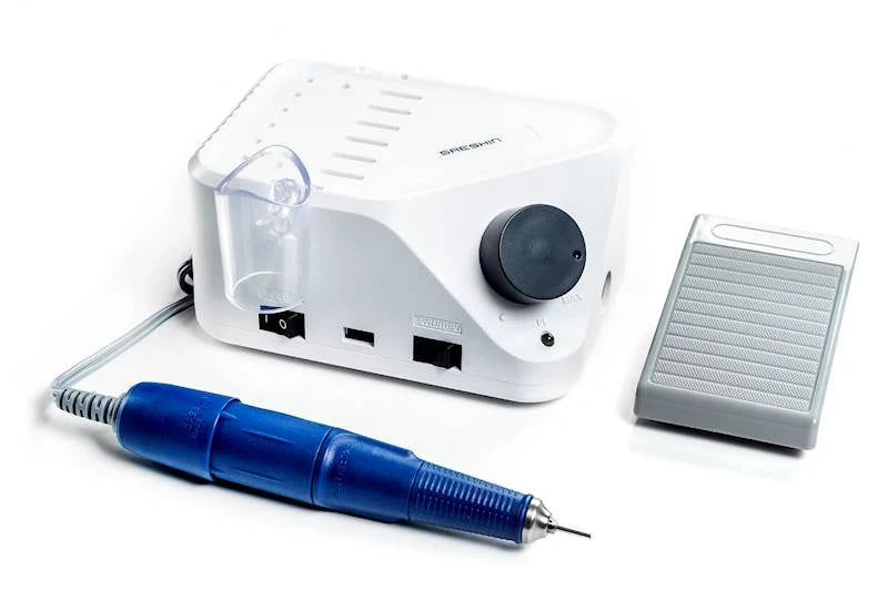 Saeshin Strong B350/H350 elektriviil, sinine käepide