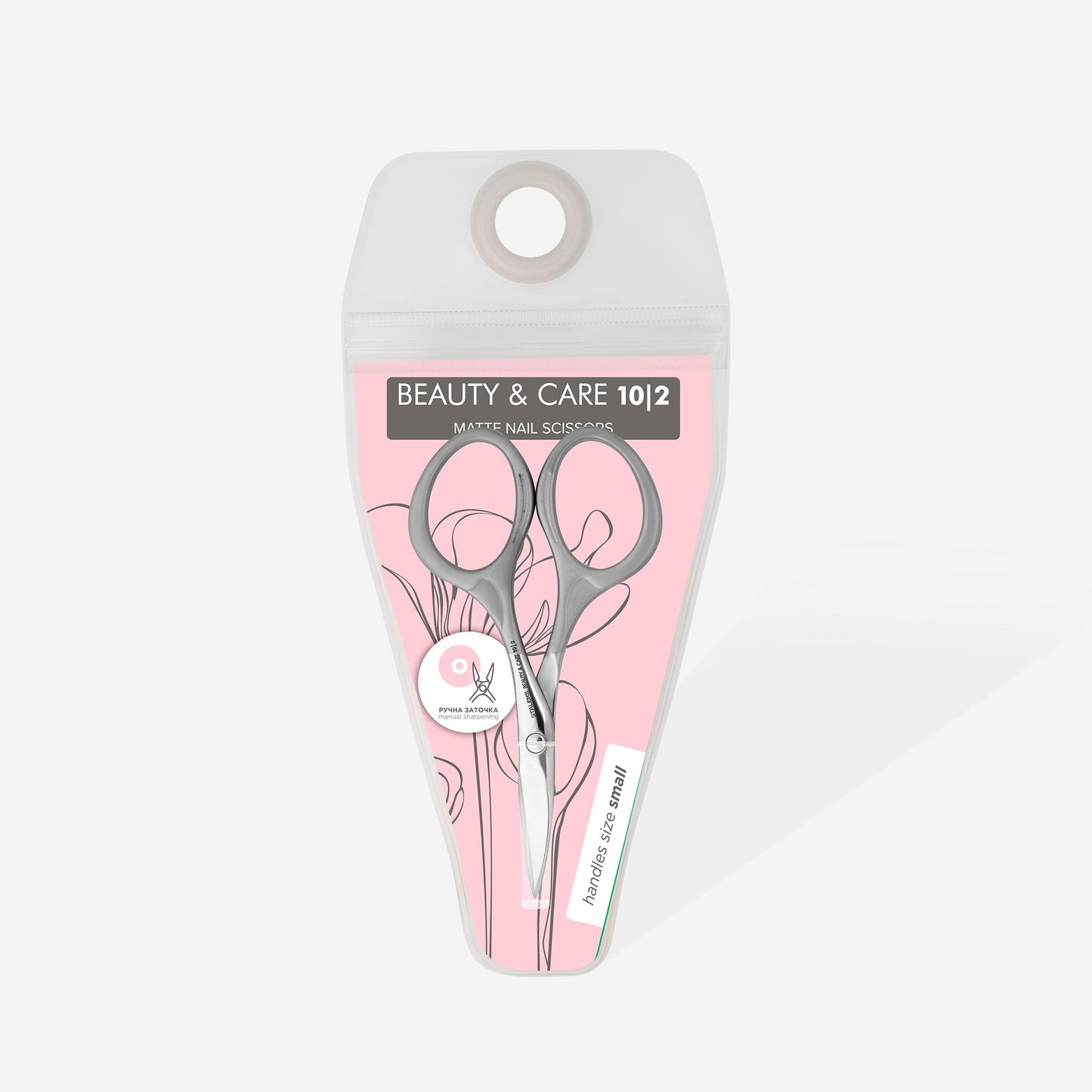 STALEKS BEAUTY u0026 CARE 10 TYPE 2 Matte nail scissors