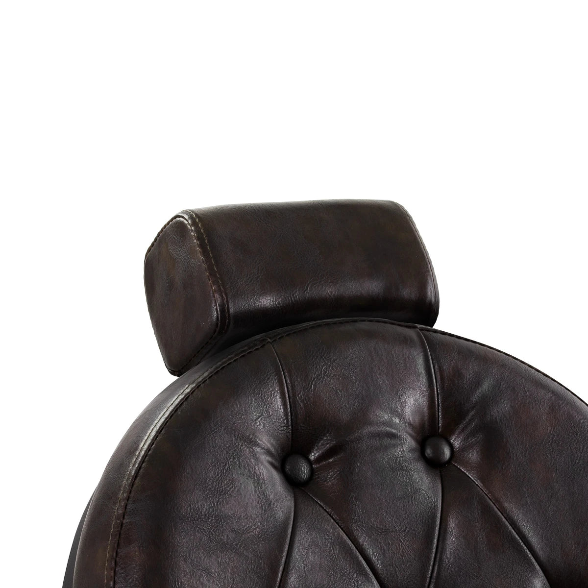Barber chair Gabbiano President Brown