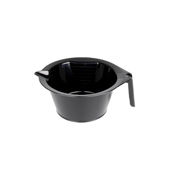 Paint mixing bowl, C-23, black