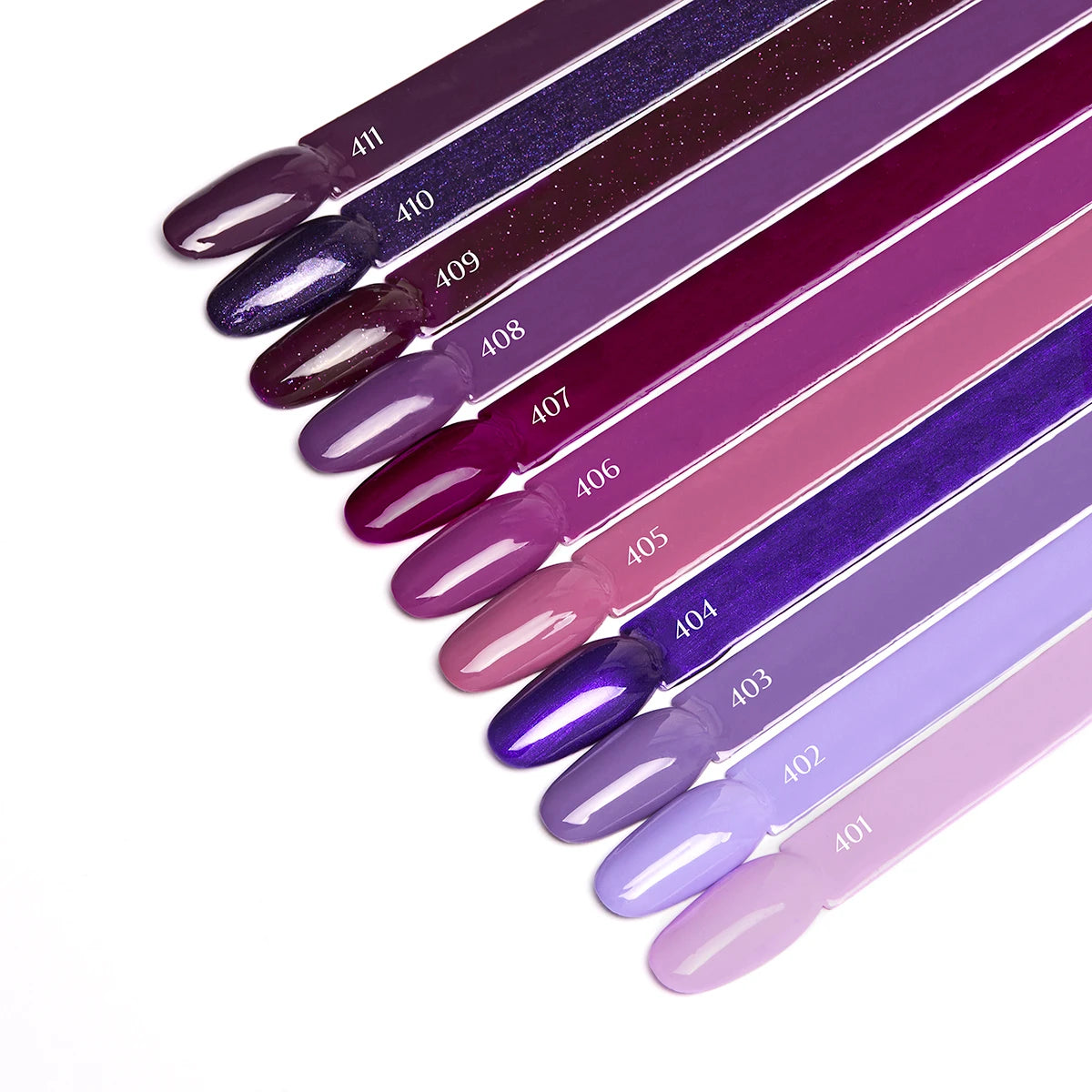 OCHO NAILS hibridinis nagų lakas Violet 411, 5 g