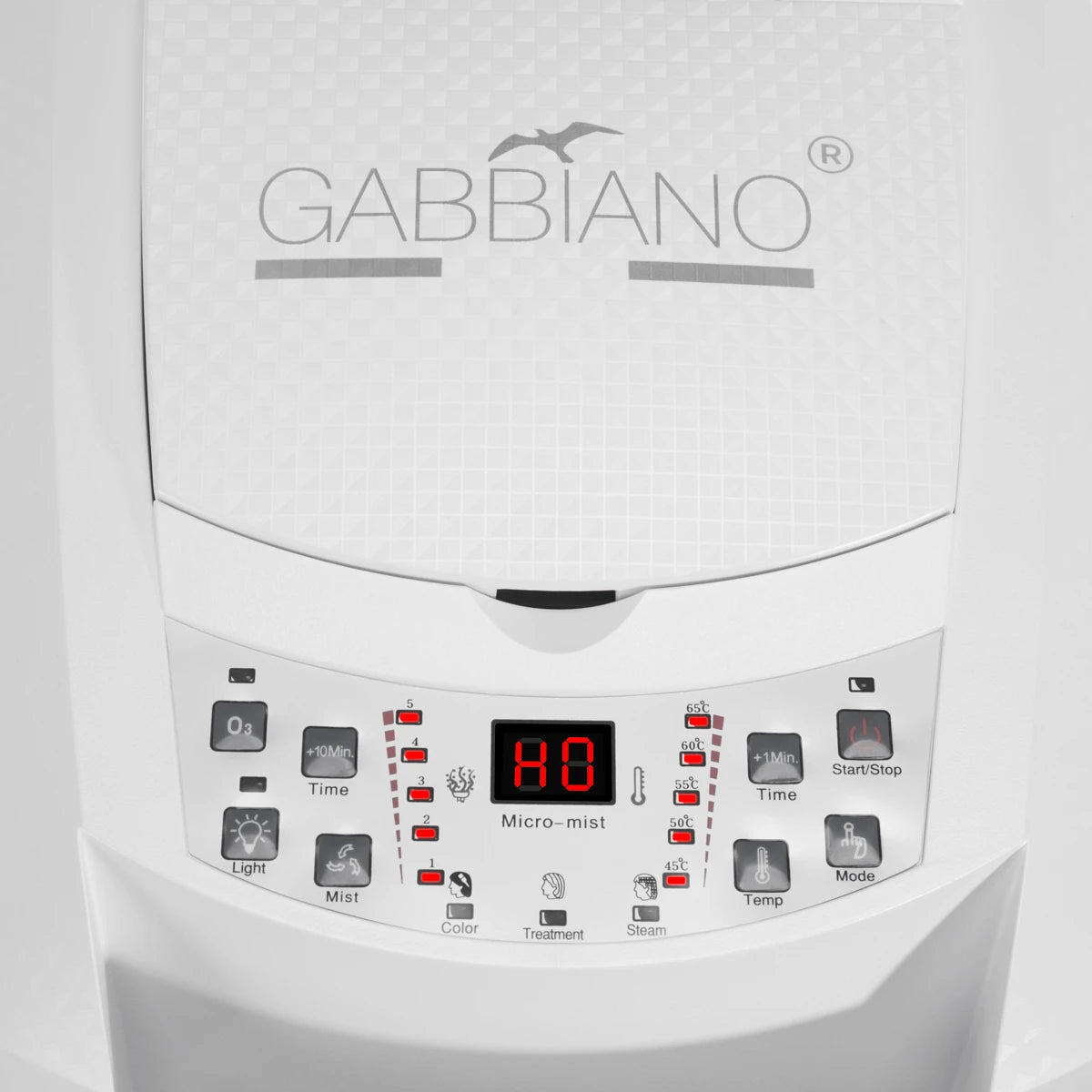 Hairdressing sauna Gabbiano 408D white with active ozone