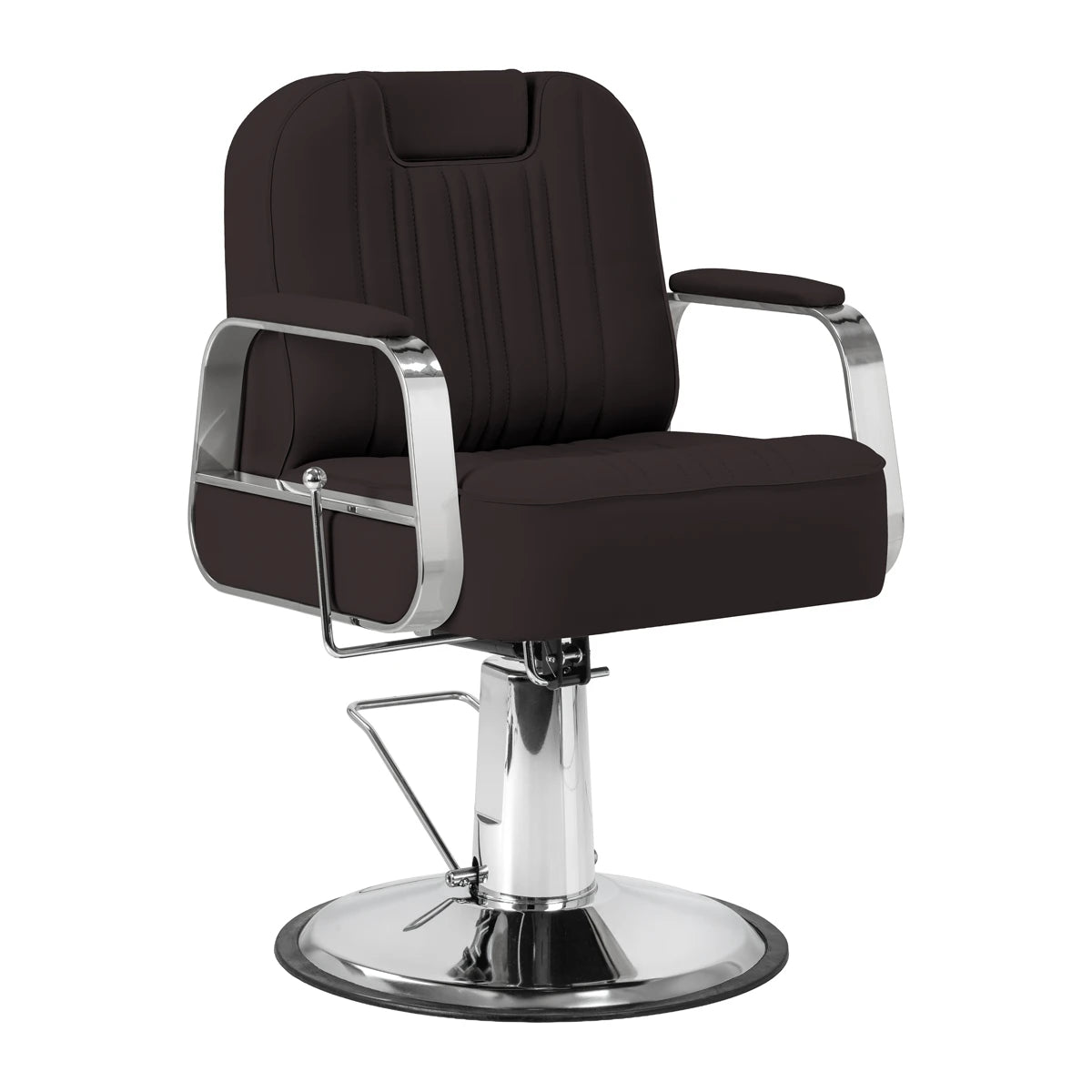 Barber Chair Gabbiano brown stern