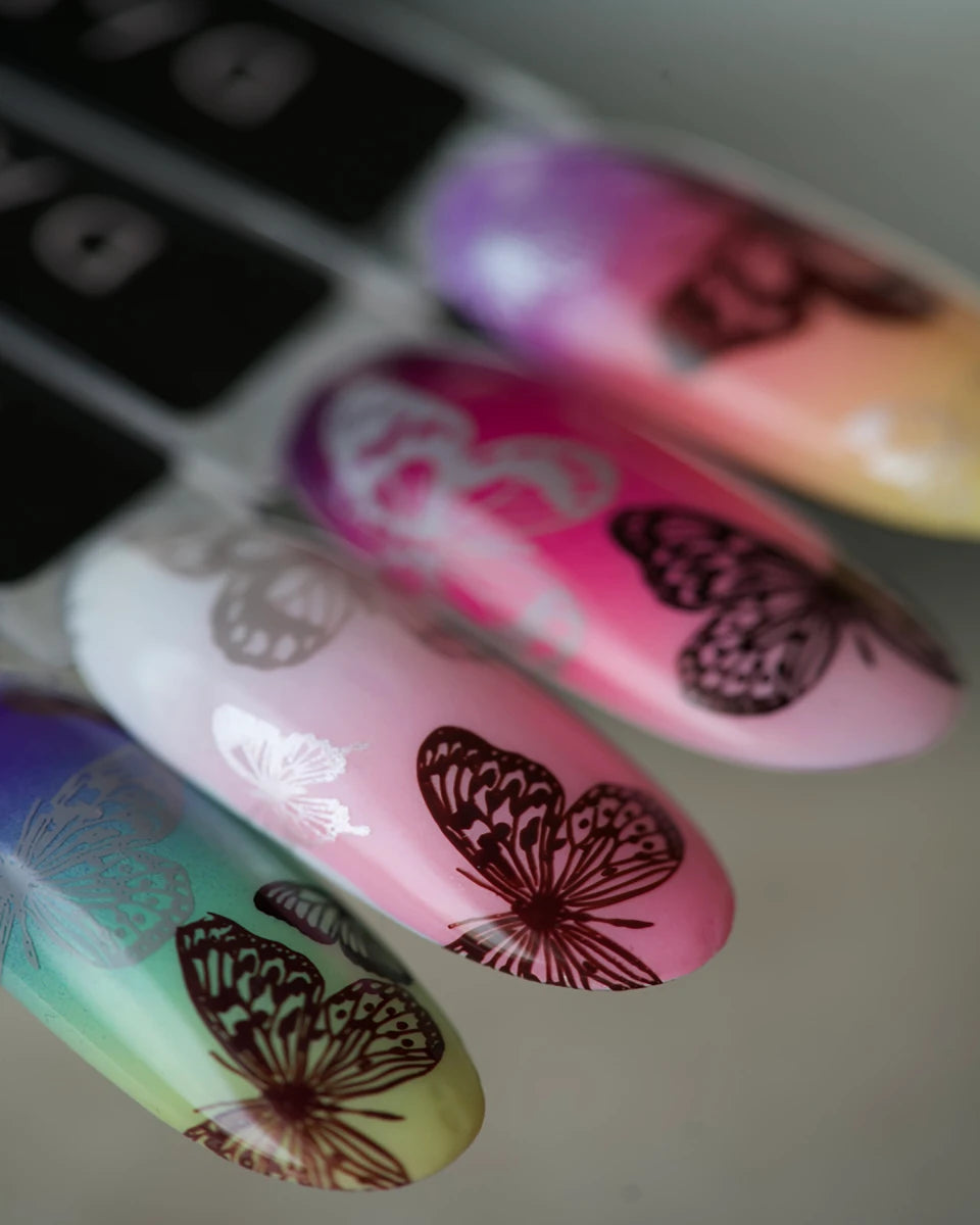 DARK Stamping Polish №43 brown, 8 ml