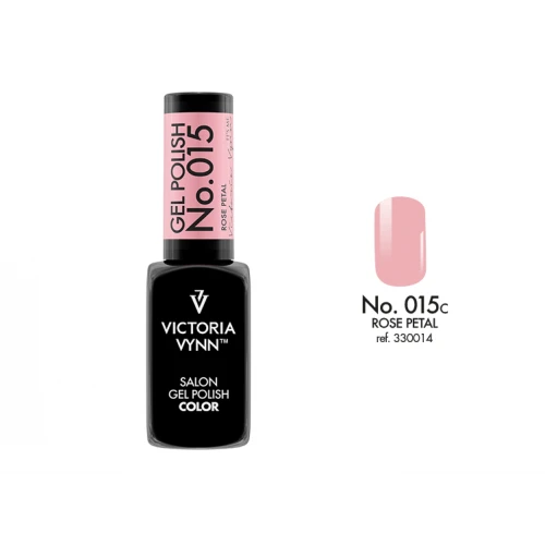 Gel polish 015 Rose Petal GP 8ml