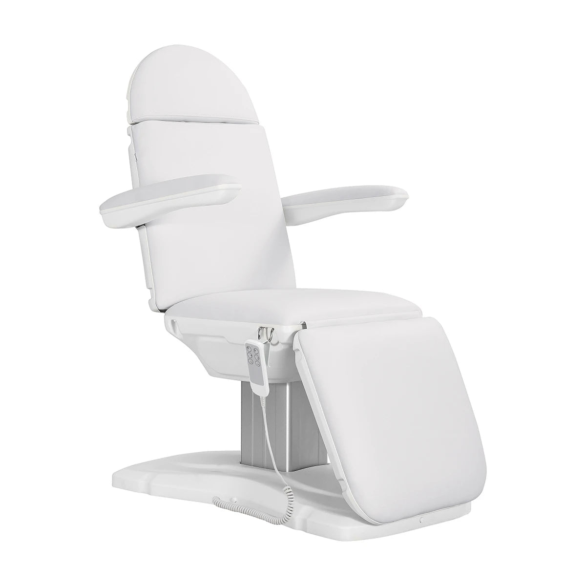 Sillon Eclipse electric cosmetic chair 3 actuators white