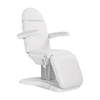 Sillon Eclipse Kosmetoloģijas krēsls - kušete, 3 motori, balts