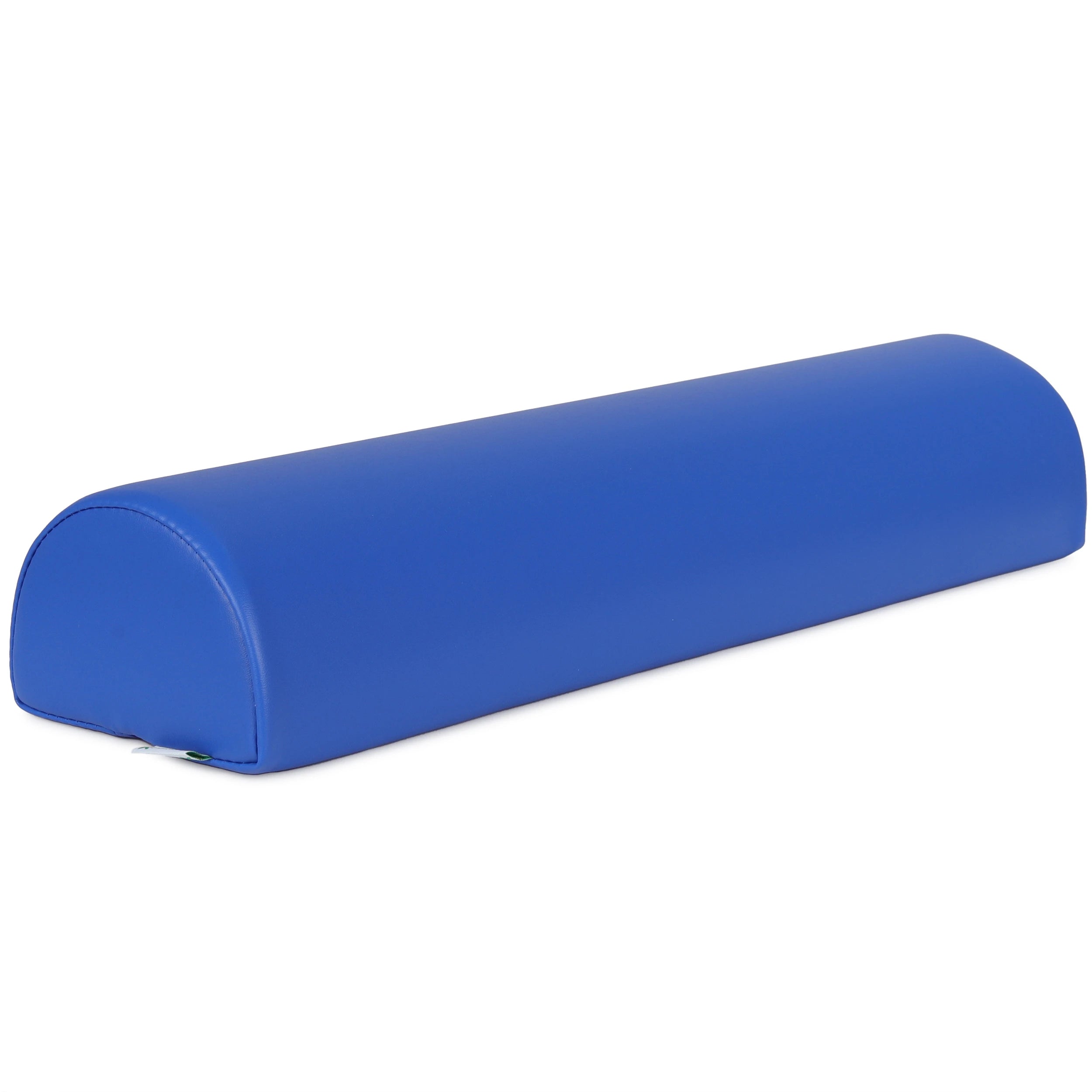 Pusapaļš jostas spilvens 60x15x10, tumši zils