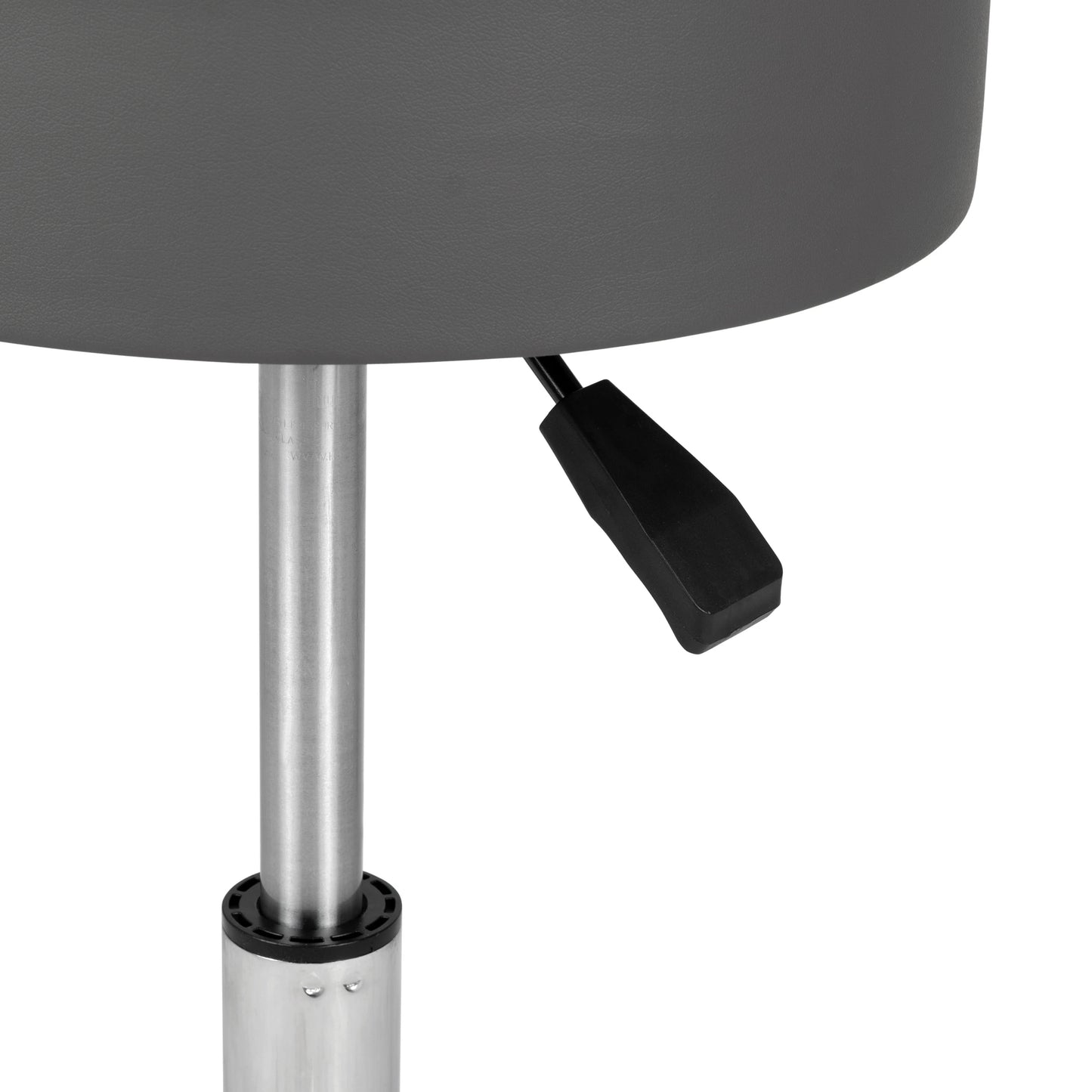 Mobi stool PVC gray