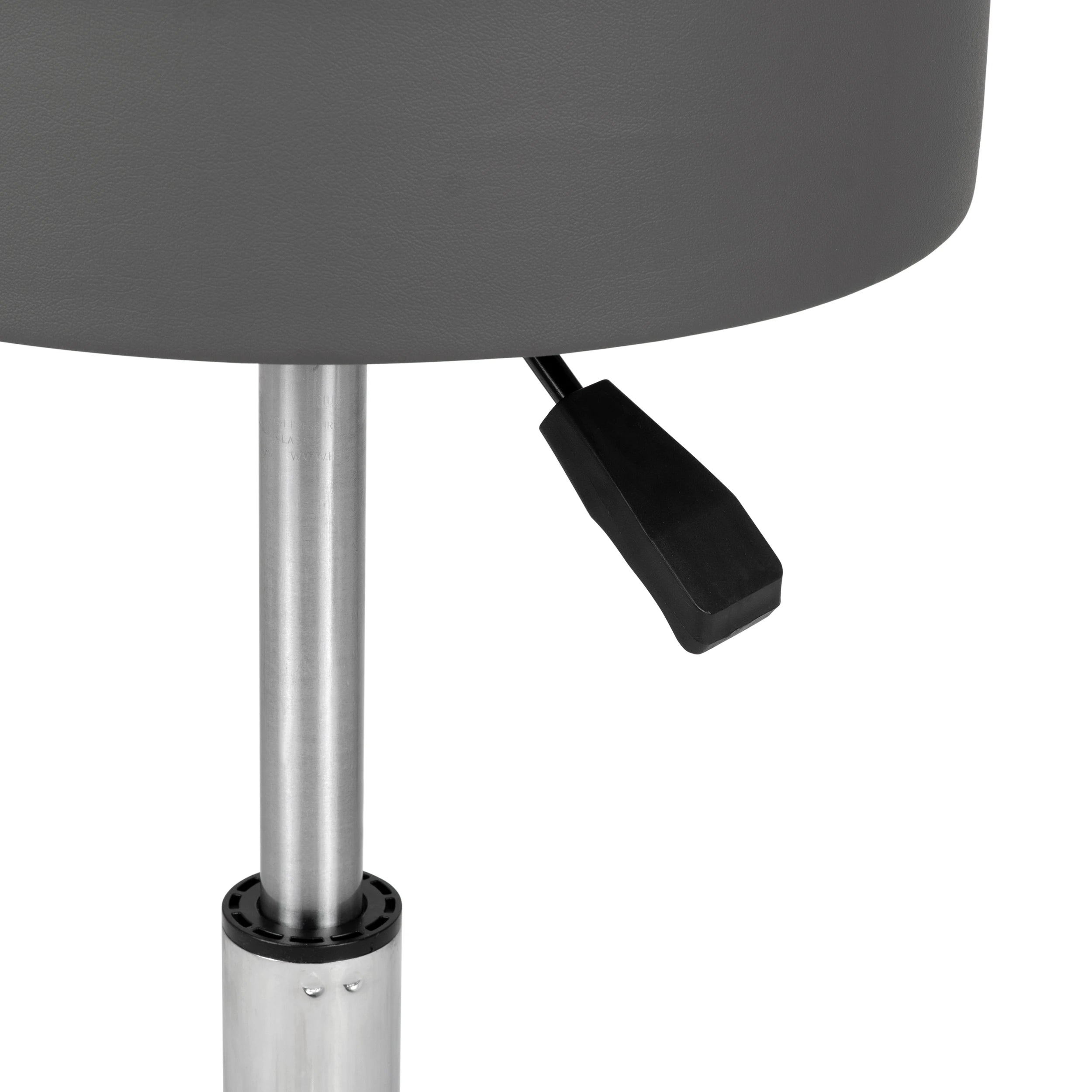 Mobi stool PVC gray