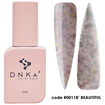DNKa Cover Base 12 ml #0011B Beautiful
