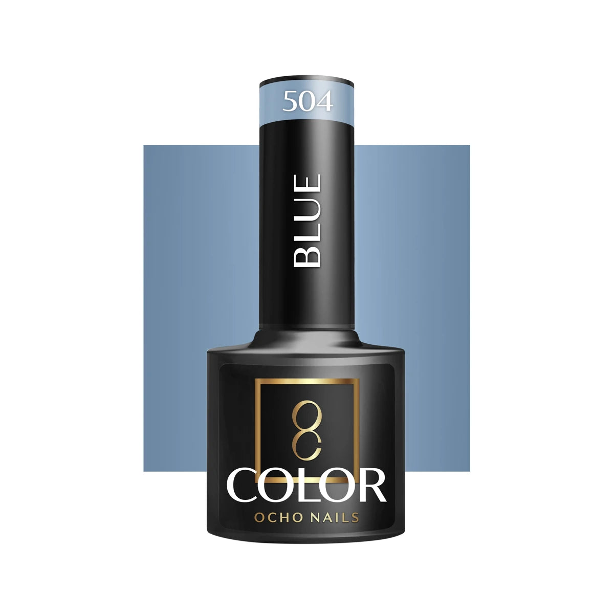 vernis gel OCHO bleu 504 -5 g