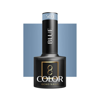 Gel polish OCHO Blue 504 -5 g
