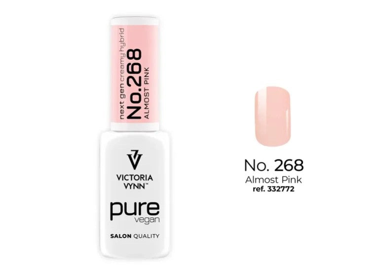 268 Almost Pink PURE VEGAN 8ml