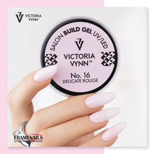 Victoria Vynn Salon Build Gel 16 Delicate Rouge, 15 ml