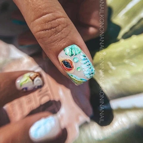 NailArt-Einleger Design #WB-134
