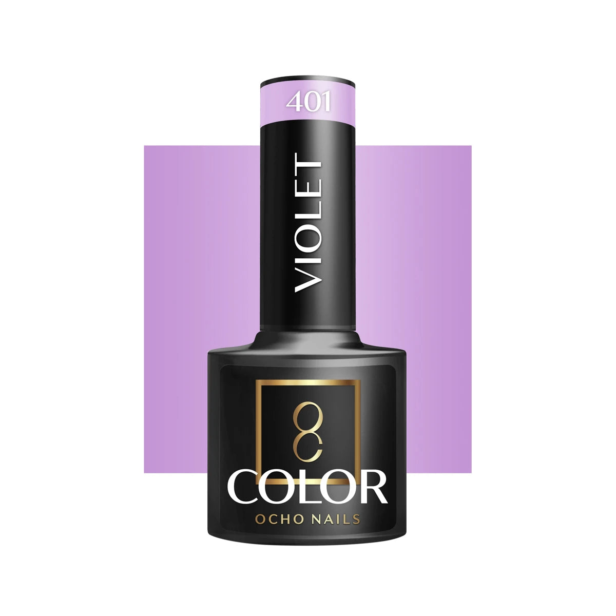 OCHO NAILS Gellack OCHO Violet 401, 5 g