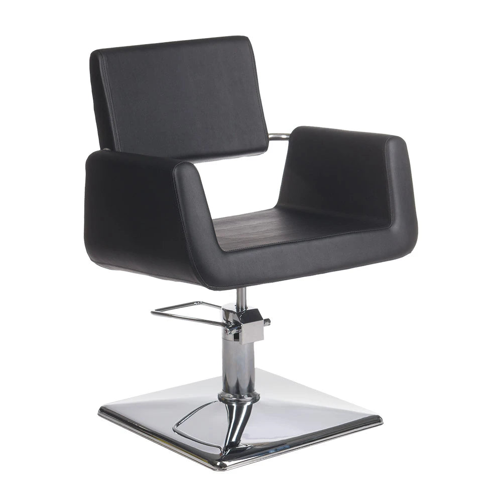 Fauteuil de coiffure Vito II BH-6971, noir