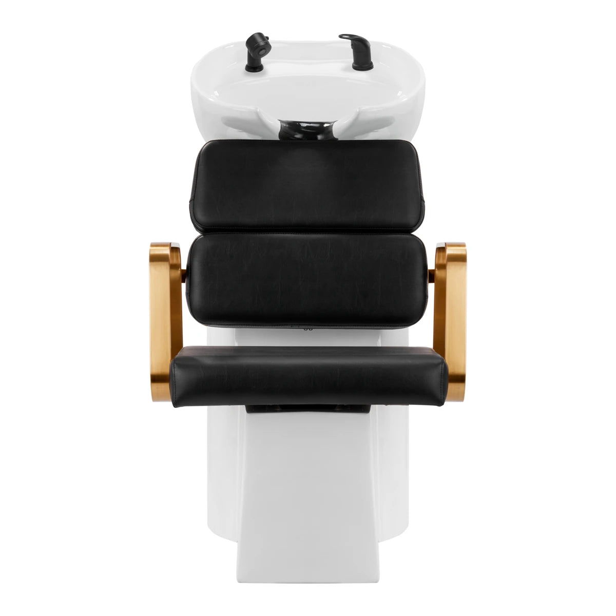 coiffure backwash Gabbiano Porto or-noir