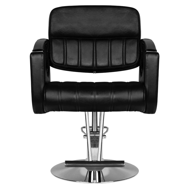 Hair System Frizētavas krēsls HS52, melns